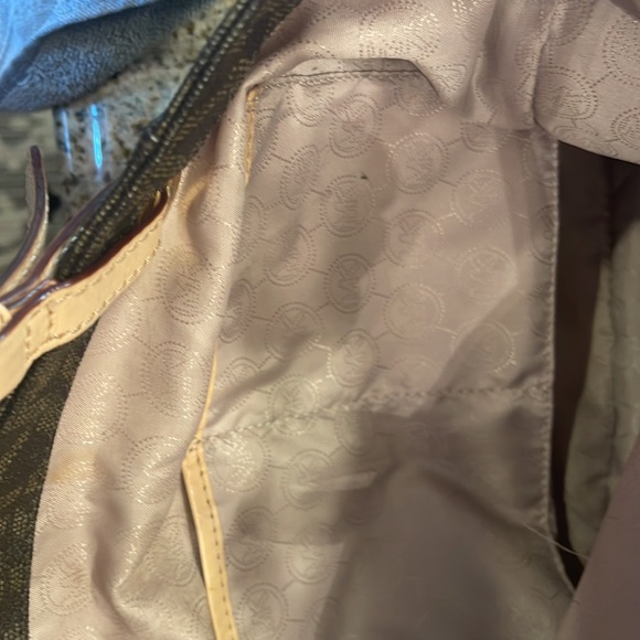 Michael Kors bag, authentic, bought at Belk for $198 pre-tax. Great condition. - Picture 8 of 14